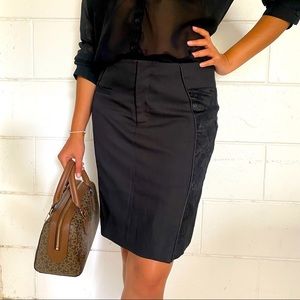 BCBGeneration black pencil skirt